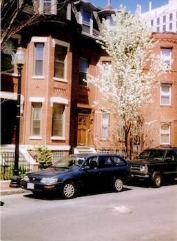 Apartmán Brigham Circle Brownstone Boston Exteriér fotografie