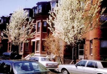 Apartmán Brigham Circle Brownstone Boston Exteriér fotografie